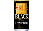 MAJOR　香りとコク ブラック無糖